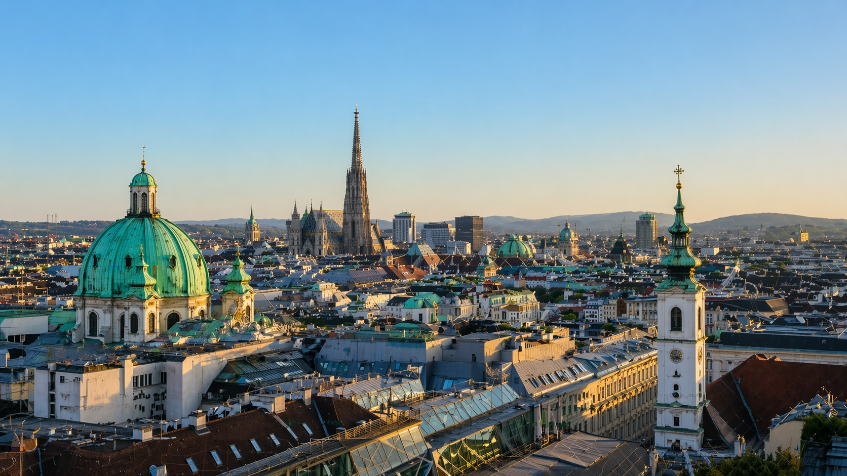 Vienna city highlights